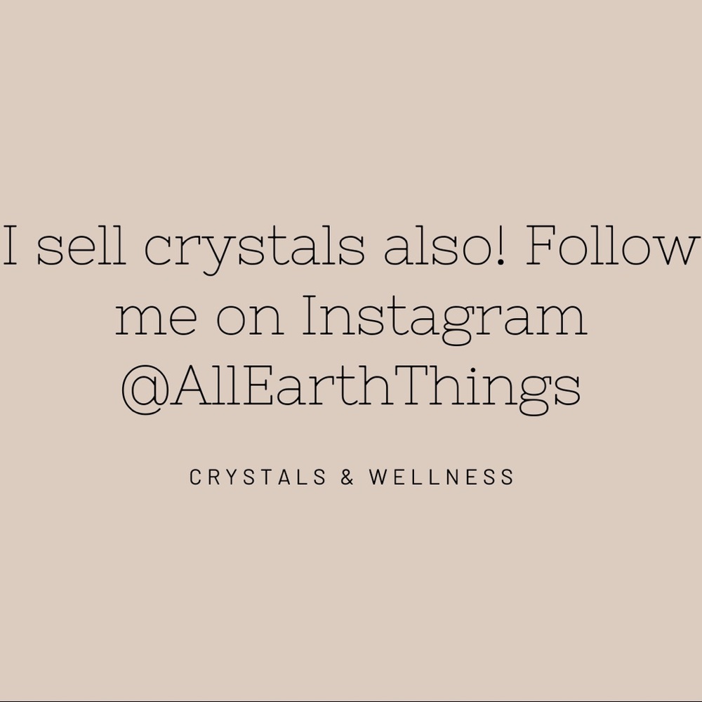 IG: @ALLEARTHTHINGS
